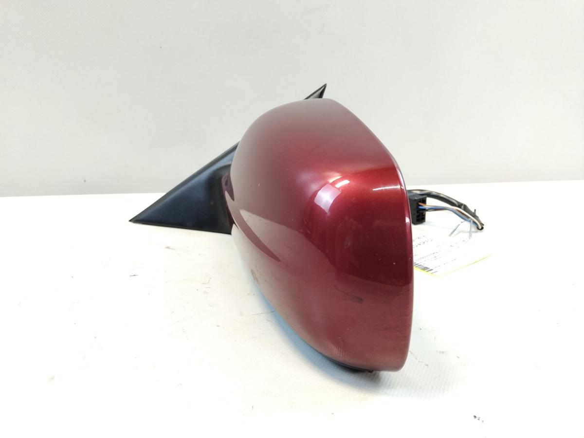 VW Passat 3B orig Au&szlig;enspiegel links elektrisch beheizt coloradorot LB3Y BJ1997