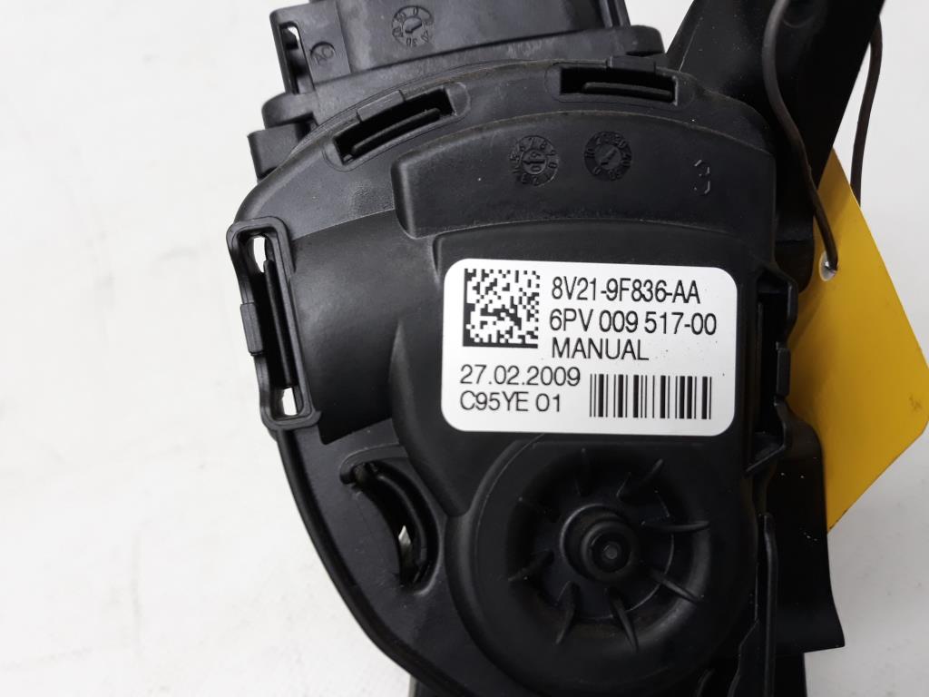 Ford Fiesta 2AJ 8V219F836AA elektronisches Gaspedal BJ2009