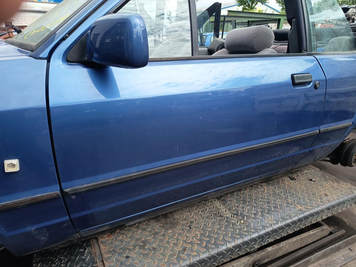 Ford Escort Cabrio IV MK4 ALF orig Tür links KA9 Blau Bj 1989