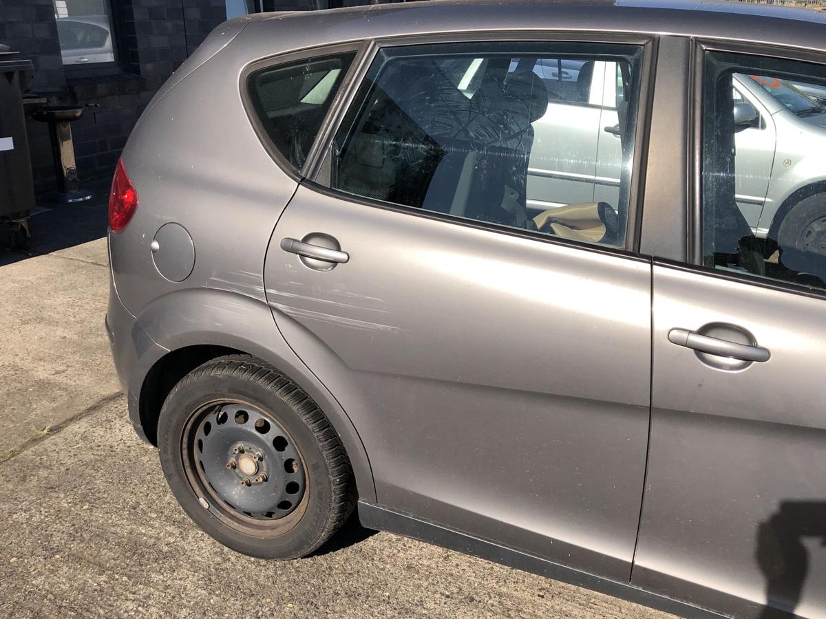 Seat Altea 5P Tür hinten rechts Fondtür im Rohbau NICHT XL Sombagrau LS7U