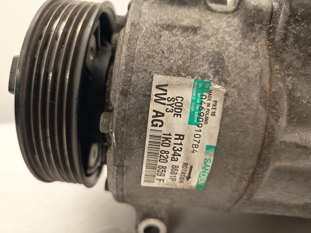 VW Golf V original Klimakompressor 1.9l 77kW Diesel Baujahr 2007