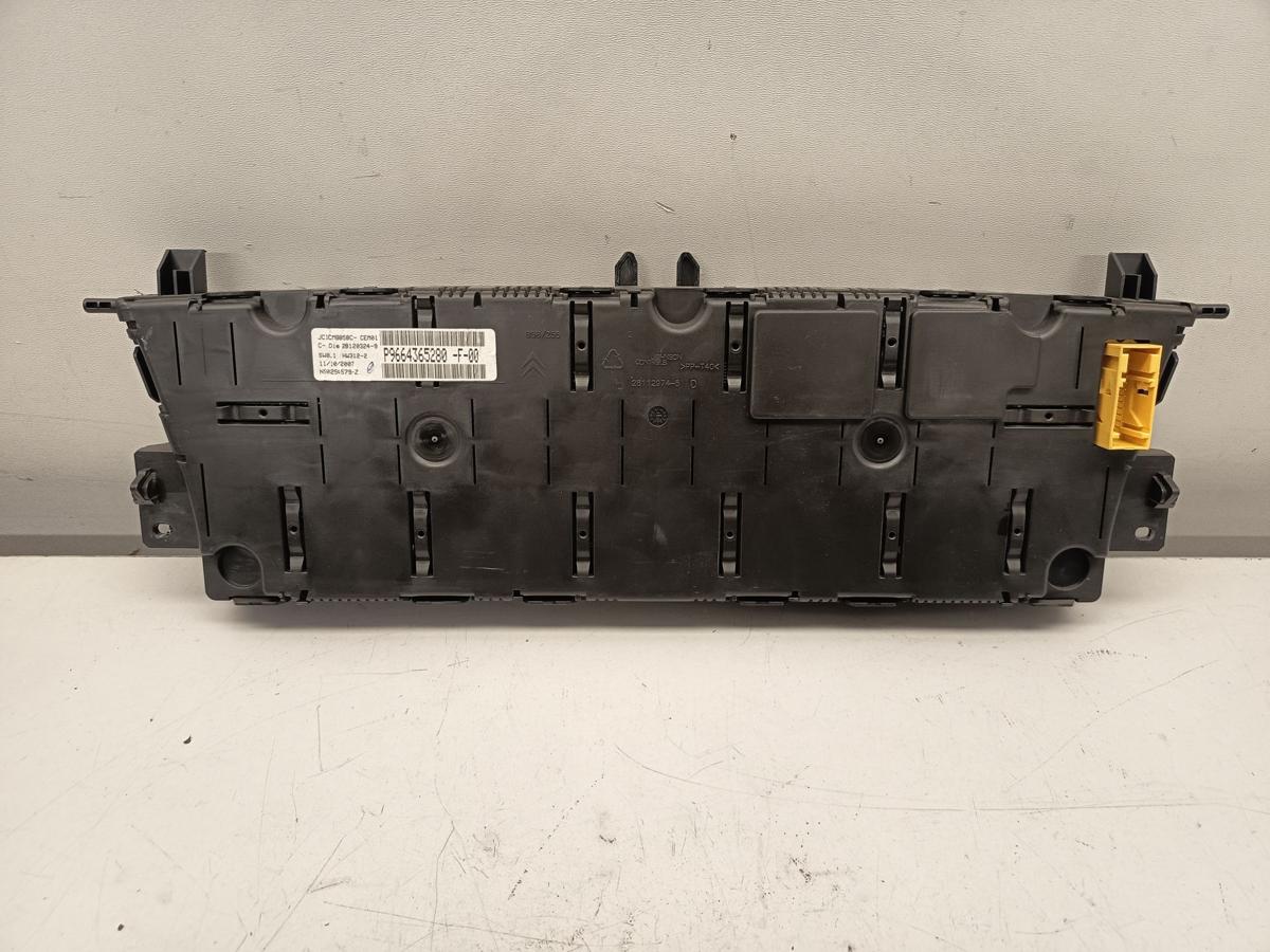 Citroen C4 Picasso Baujahr 2008 original Kombiinstrument Tacho
