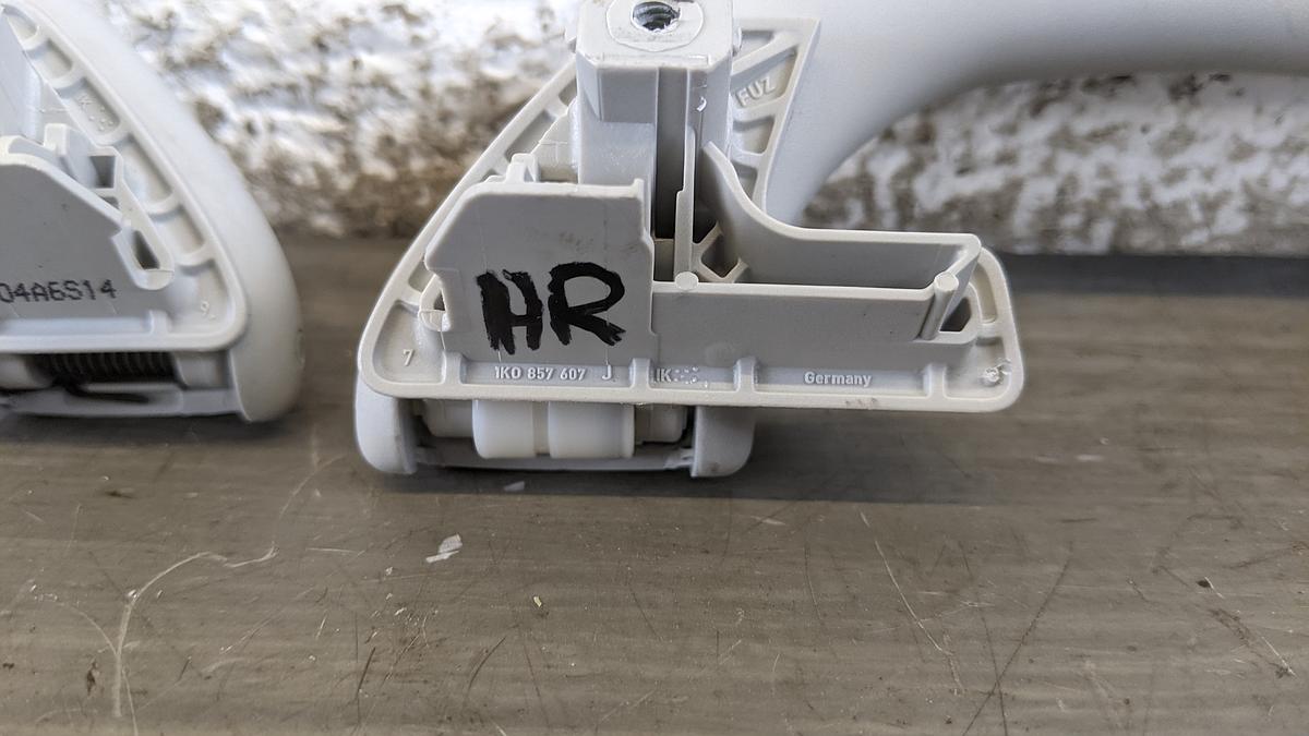 VW Jetta 1K2 Satz Haltegriffe Dach Griffe Angstgriff 4Stk