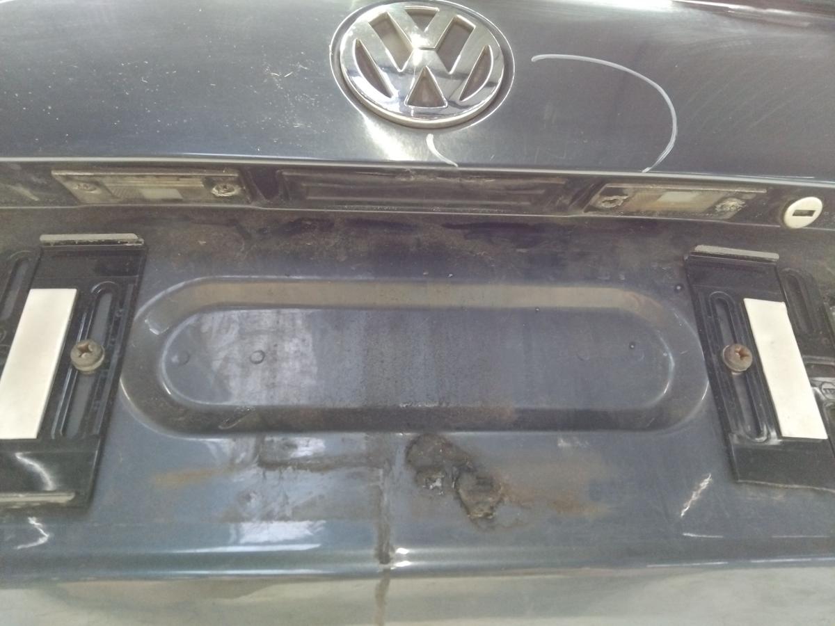 VW Passat 3BG Variant Heckklappe LC7V Anthrazitblau Metallic Heckscheibe BJ2004