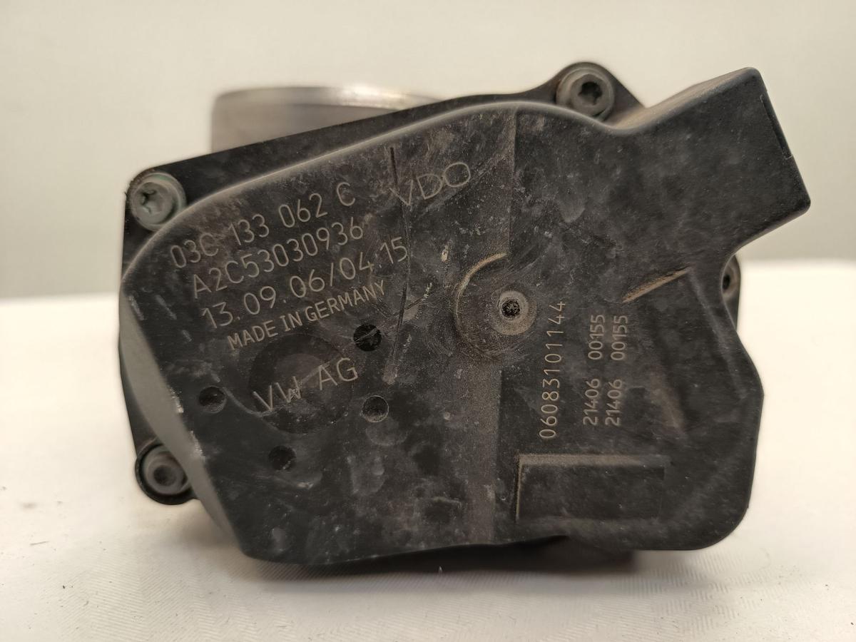 Seat Ibiza 6L original Drosselklappe 1.2 47kW BME 03C133062C A2C53030936