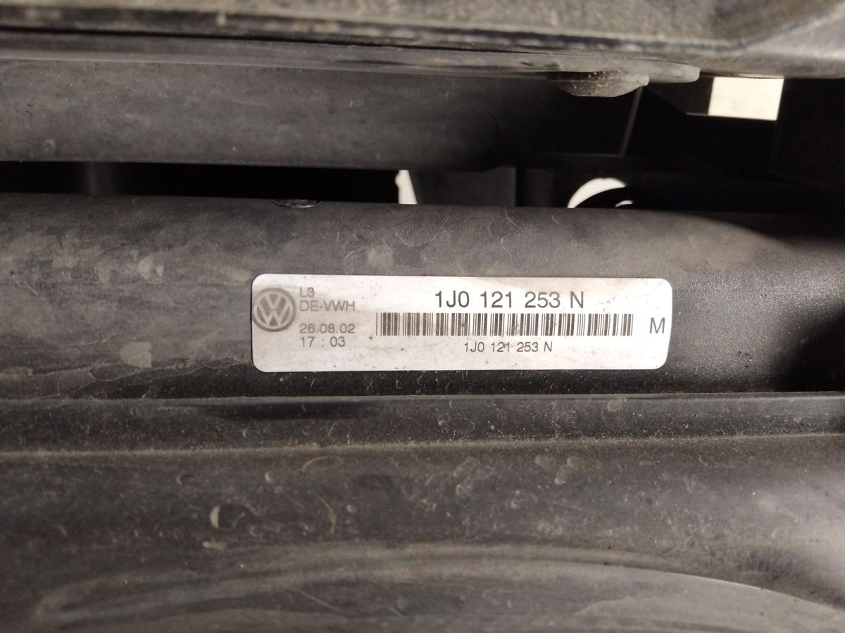 Skoda Octavia 1U original Schloßträger mit Kühler und Kondensator 1.6 Bj.2002