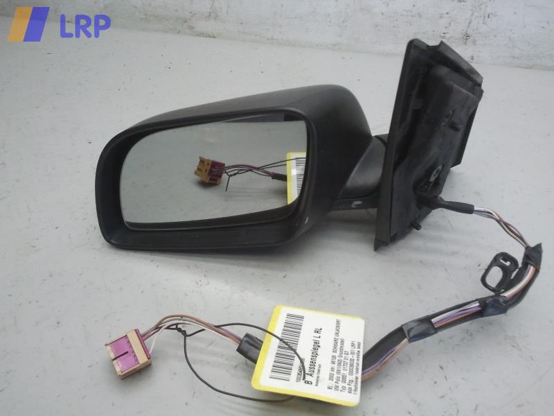 VW Polo 9N BJ2002 elektrischer Spiegel links Rechtslenker 6Q2857501L
