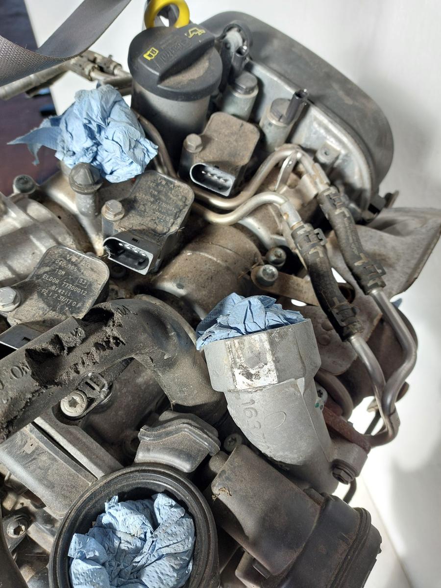 VW Golf Sportsvan AUV ab17 Motor Benzinmotor 1.0TSI 63kw CHZK 42tkm Text lesen