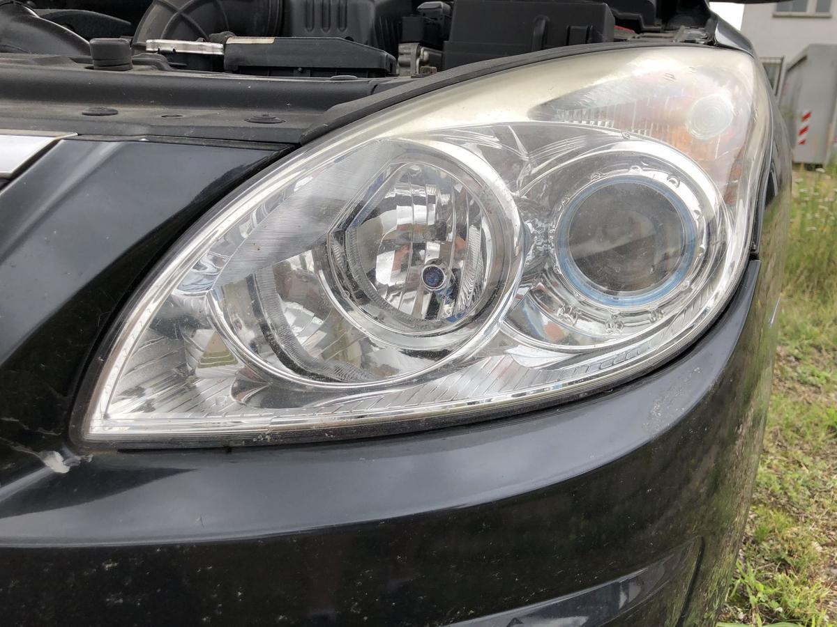 Hyundai i30 FD Scheinwerfer links Hauptscheinwerfer Halogen Frontscheinwerfer