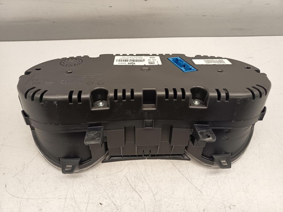 Seat Ibiza 6J original Kombiinstrument Tacho 6J0920800K Baujahr 2009