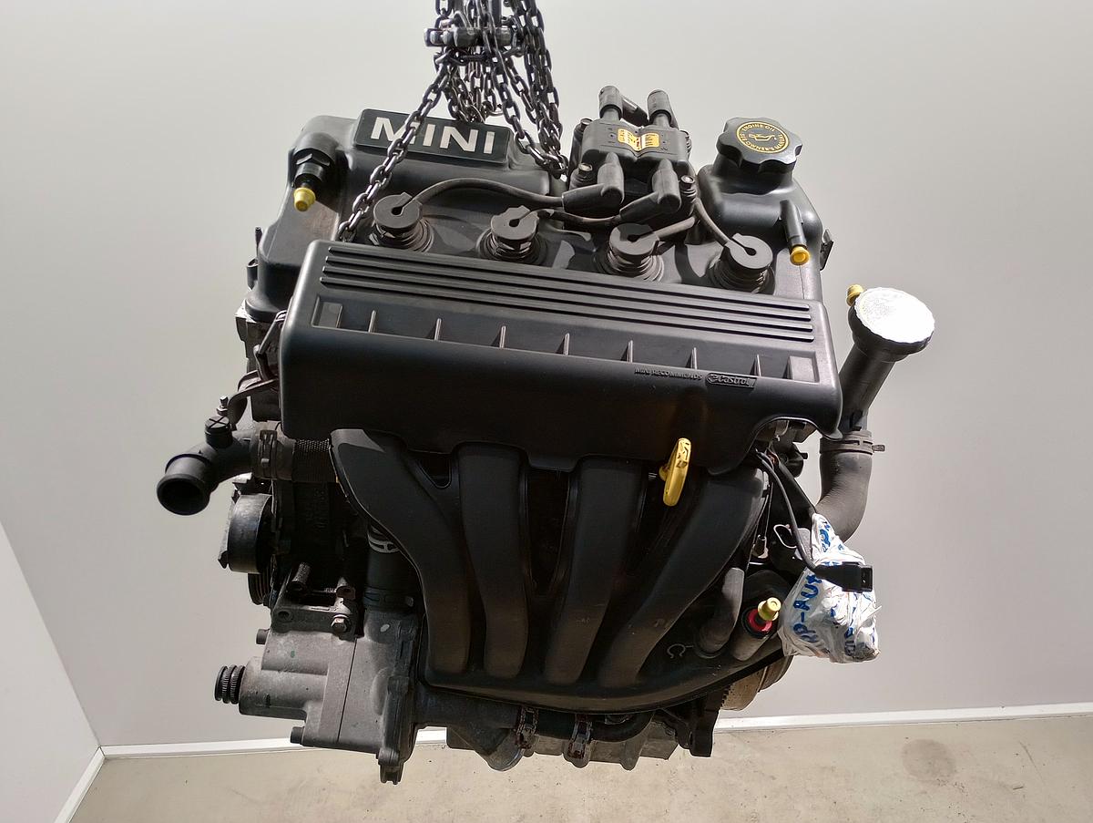 BMW Mini R50 org Motor 1598ccm 66kW Benzin W10B16 98Tkm Bj 2006