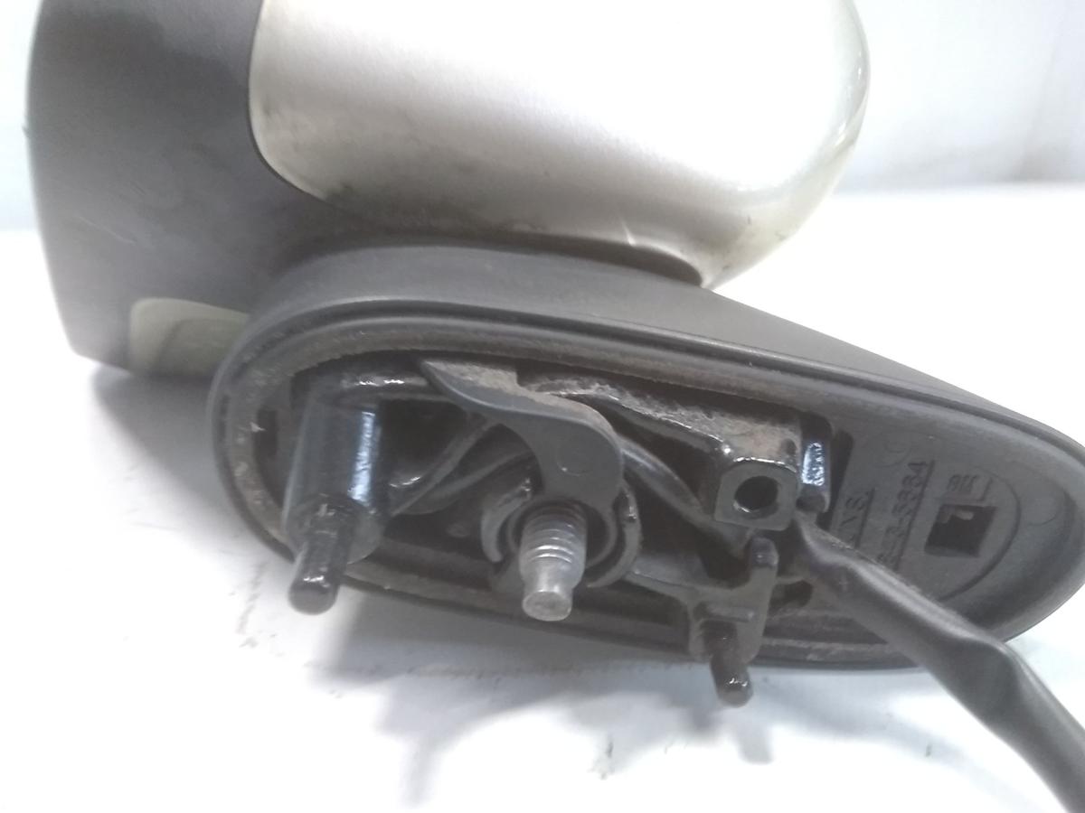 Opel Corsa D original Außenspiegel links elektrisch und beheizt Bj.2006 champagnersilber Z40M