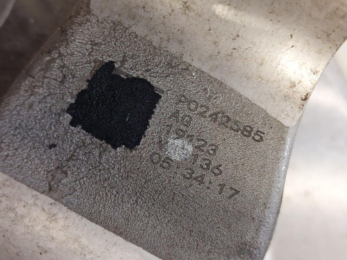 NIO EL6 Elektro SUV Achsschenkel hinten links Radlagergeh&auml;use OEM