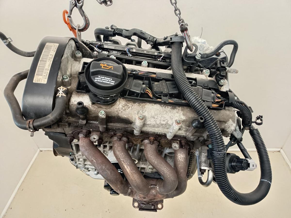 Seat Ibiza 6L orig Motor ohne Anbauteile BKY 155Tkm 1.4 55kW Benzin Bj 2005