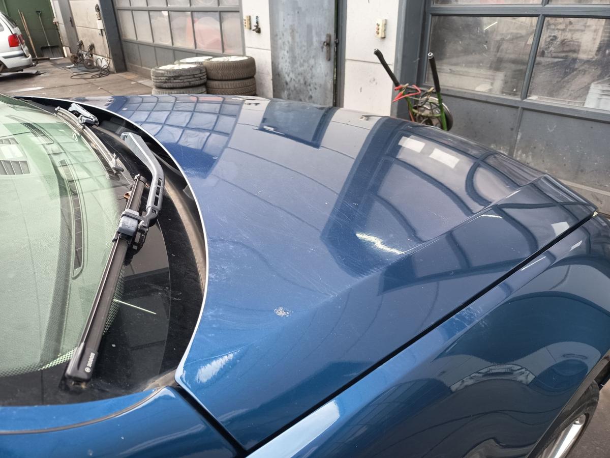 BMW 3er E90/91 original Motorhaube Klappe Deckel vorn Front A07 Mysticblau Bj06