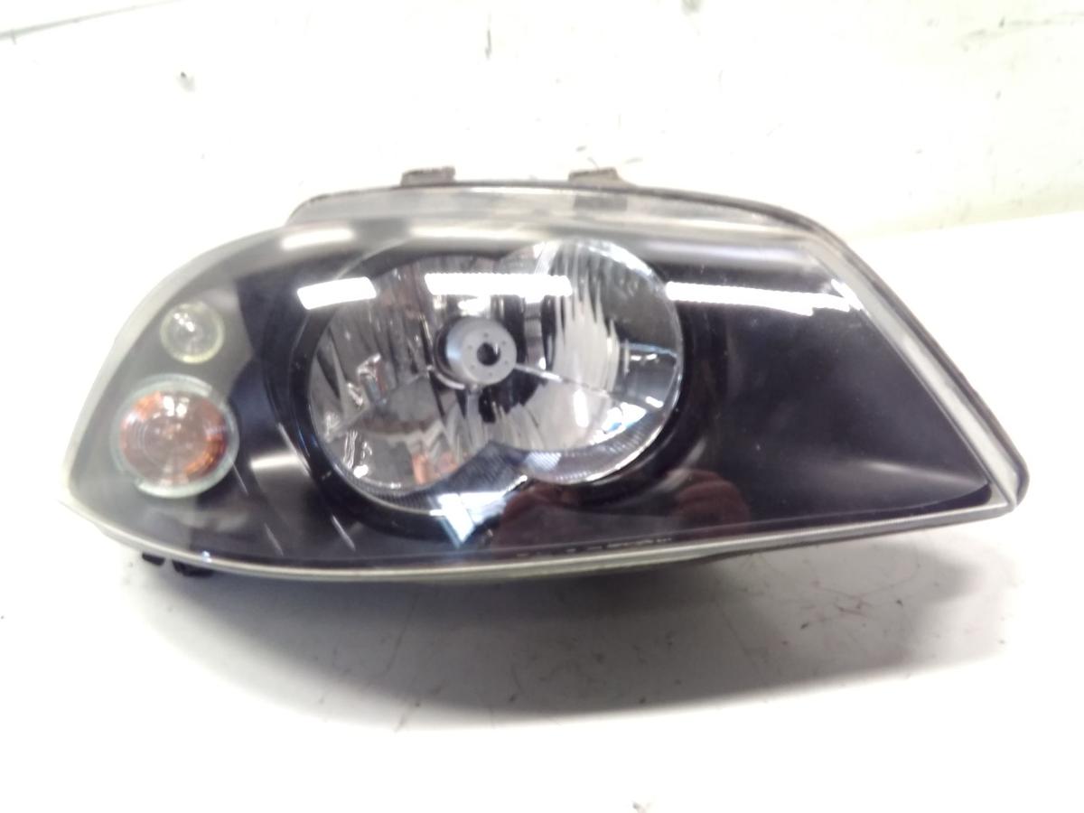 Seat Ibiza 6L orig Scheinwerfer rechts Valeo 6L1941022A Halogen mit LWR BJ2004