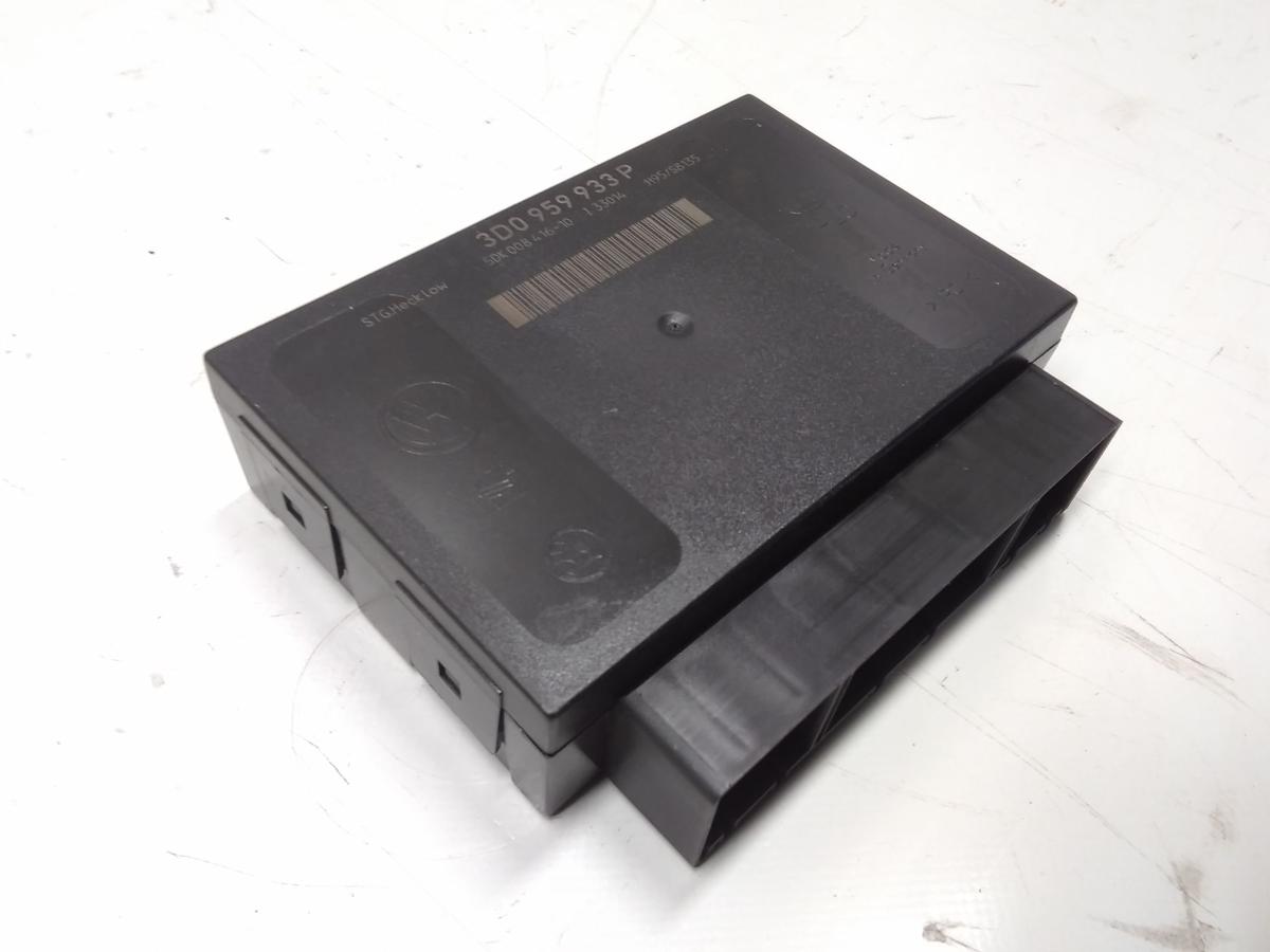 VW Phaeton GP4 original Komfortsteuergerät 3D0959933P Bj.2015 5DK00841610