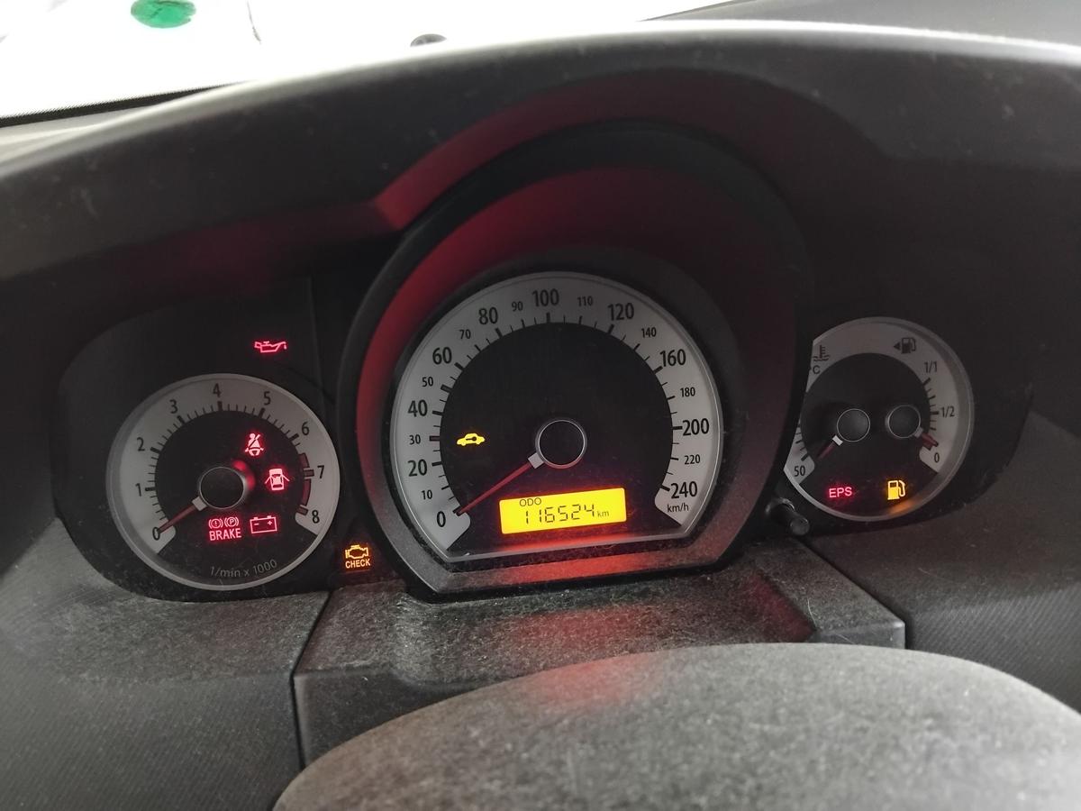 Kia Ceed ED Motor Engine G4FC 1.6 90kw funktionsgeprüft 116524km BJ2007