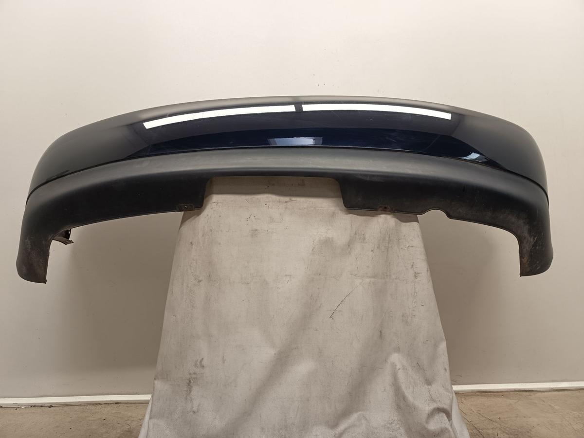 Audi A3 8L original Sto&szlig;stange F&auml;nger hinten/Heck Z5L Mingblau Bj 1998