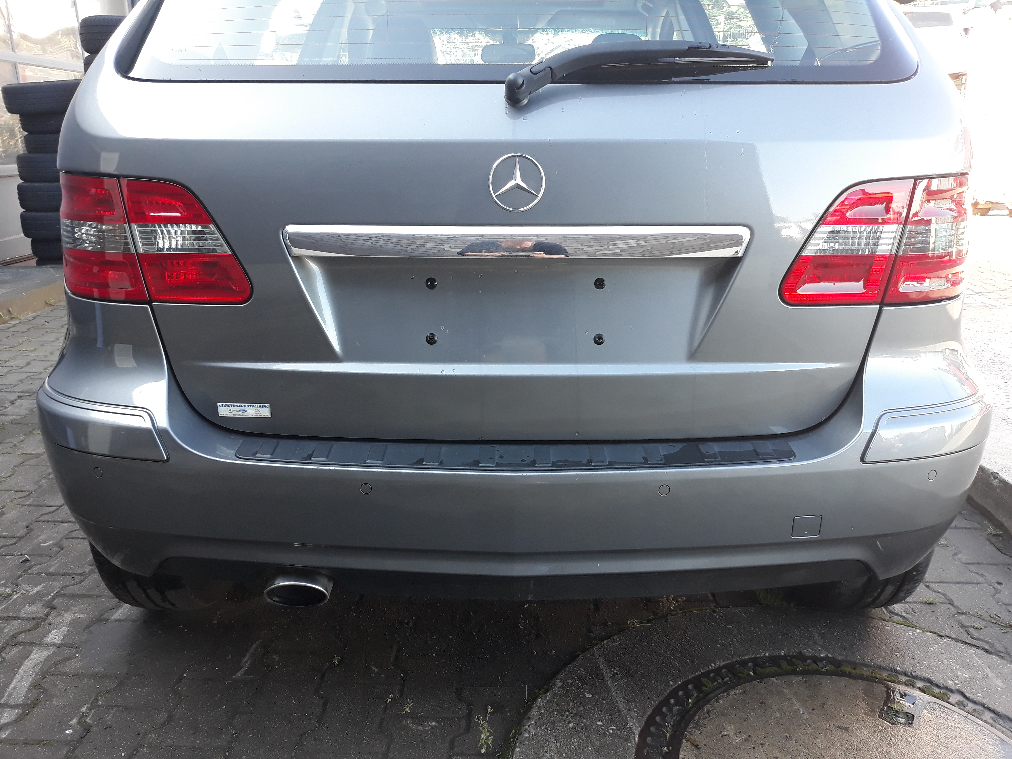 Mercedes B-Klasse W245 BJ 2010 Rücklicht rechts innen Rückleuchte 08-11