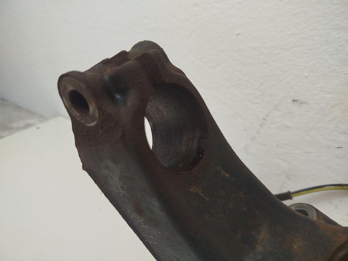 Citroen C1 Typ PS Achsschenkel vorn rechts Radlagergeh&auml;use Schwenklager ABS