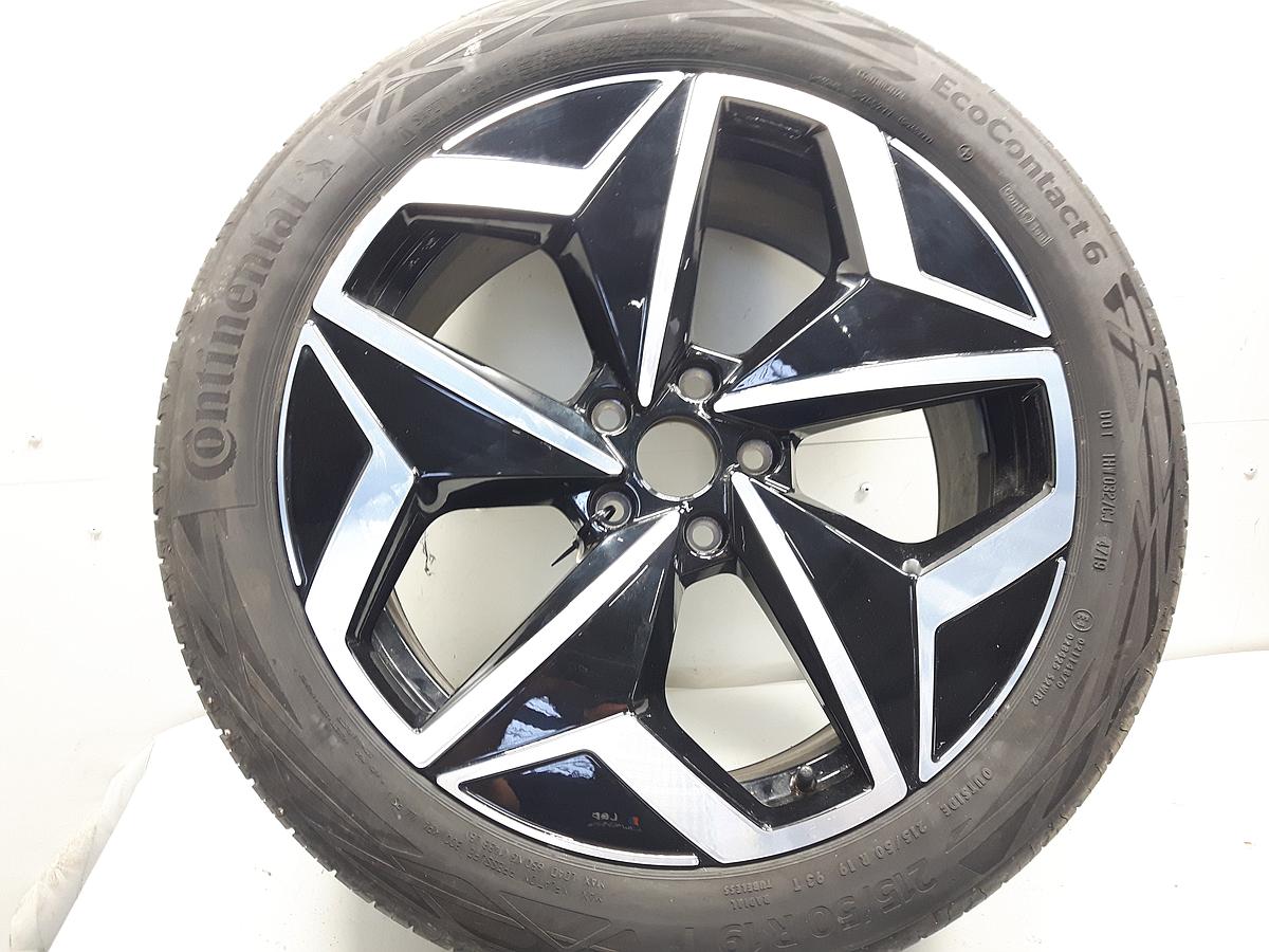 VW ID.3 original Aluradsatz Andoya 215/50R19T Sommer Bj.2019