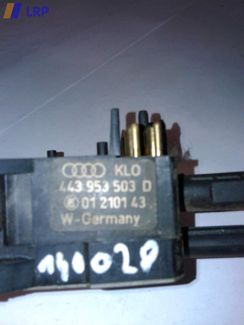 Audi 80 B3 original Wischerschalter 443953503D 01210143 LK BJ1991