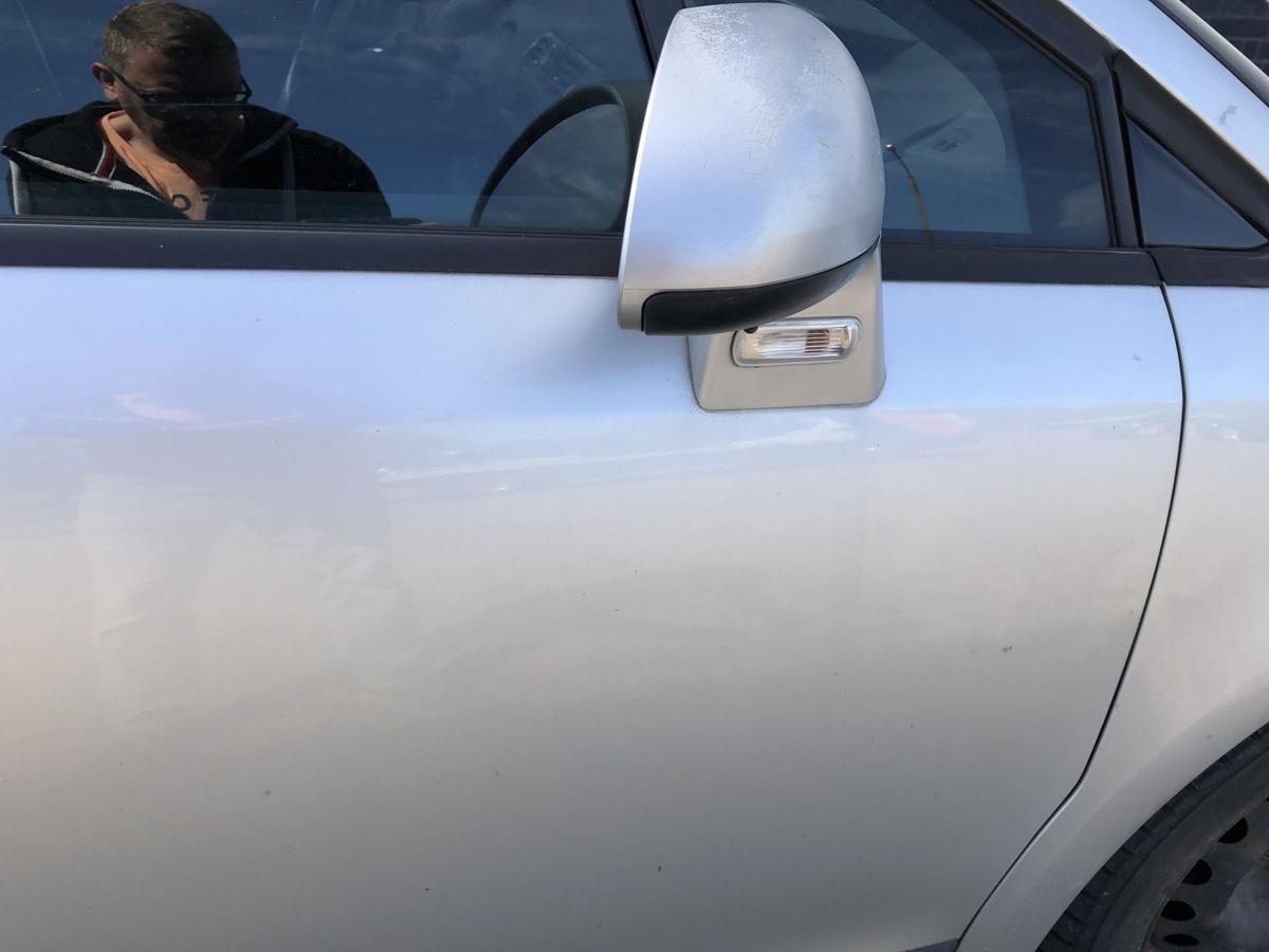 Citroen C4 Typ L T&uuml;r vorn rechts Beifahrert&uuml;r Rohbau 5 t&uuml;rig EZR Aluminium Grau