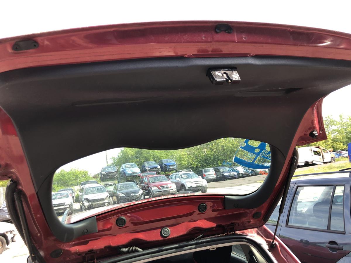 Renault Clio 3 III Grandtour Heckklappe mit Heckscheibe Kombi NNJ Flamencorot