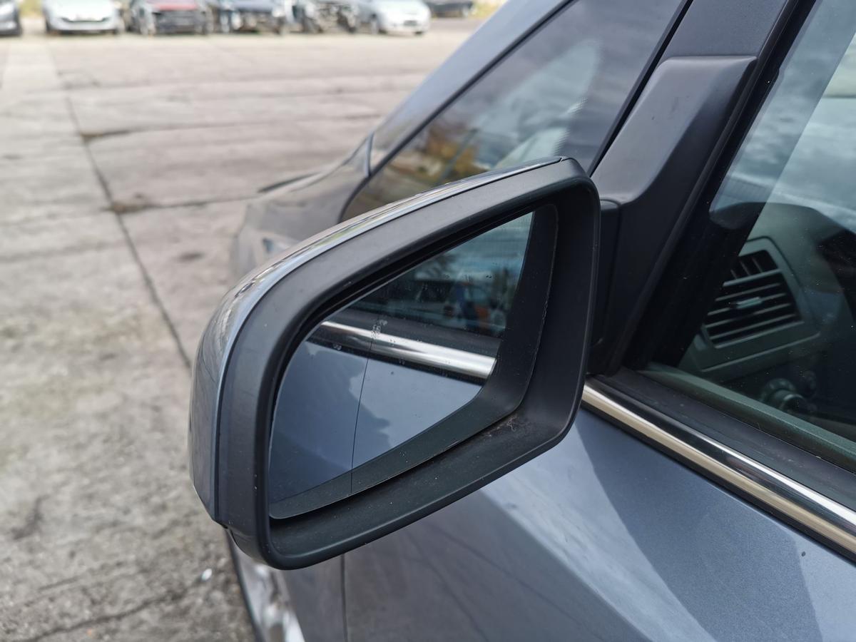 Opel Zafira B Aussenspiegel Rückspiegel links elektr anklapp Z155 Moonland -08
