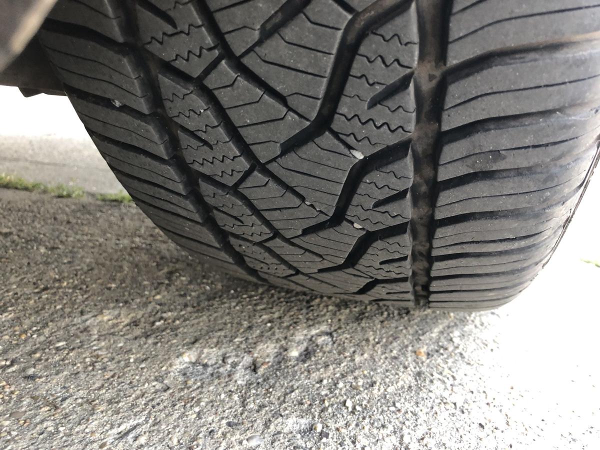 VW Golf 5 V 1K Komplettradsatz Alufelgen Siena Allwetter Conti Barum 225 45R17