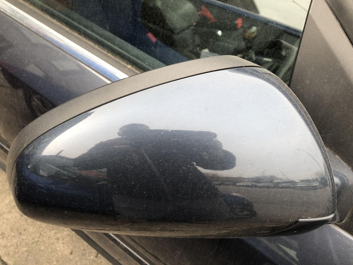 Opel Vectra C Caravan ab05 Au&szlig;enspiegel rechts R&uuml;ckspiegel elek 4XU Metroblau