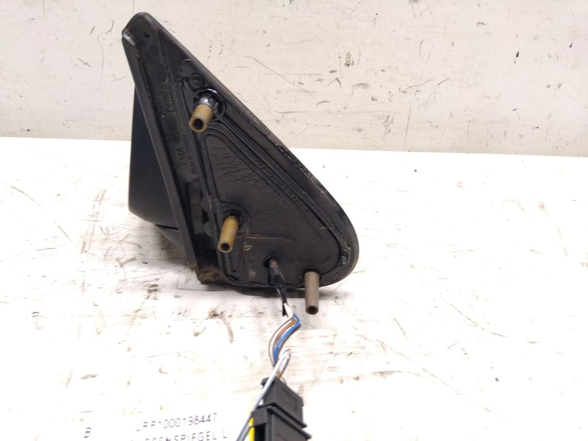VW Golf 3 1H original Au&szlig;enspiegel links Satinsilber elektrisch beheizt BJ1998