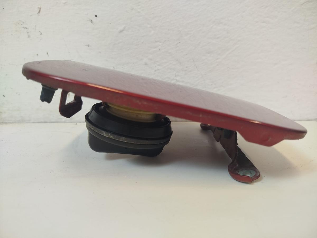 Nissan Qashqai J11 Tankklappe Tankdeckel Tankverschluss NAJ Magnetic Red