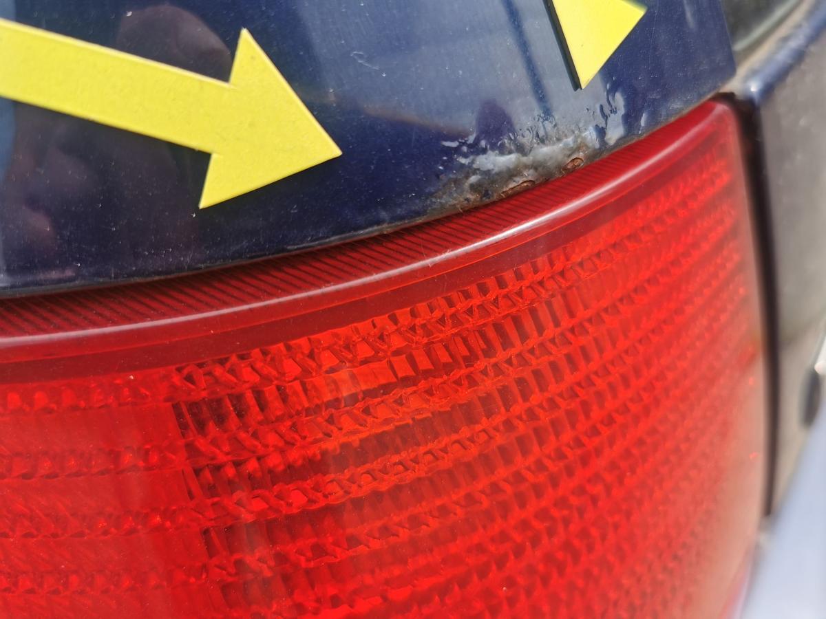 VW Bora 1J Variant Heckklappe Klappe hinten LB5N Indigoblau Perl TEXT BILDER