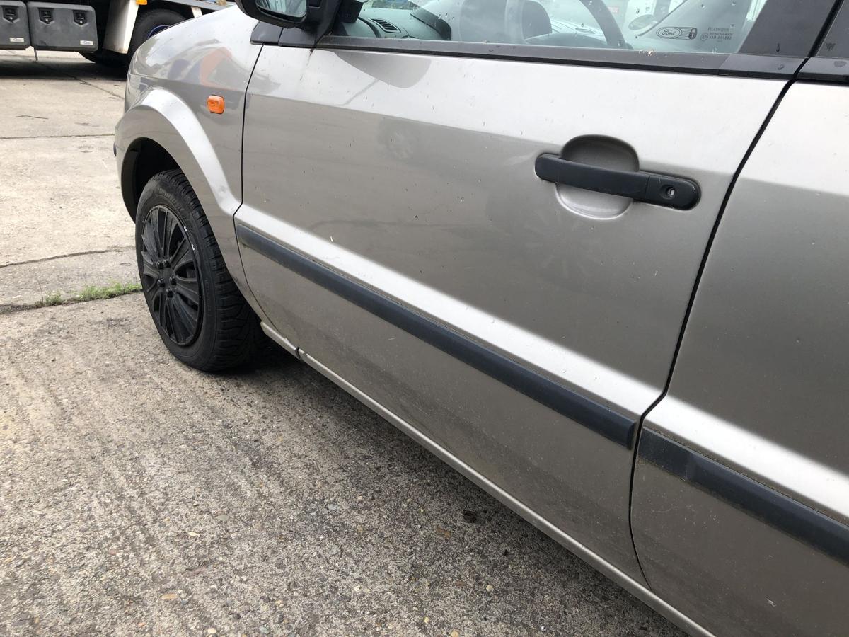 Ford Fusion JU2 Tür vorn links Fahrertür im Rohbau Sahara Metallic