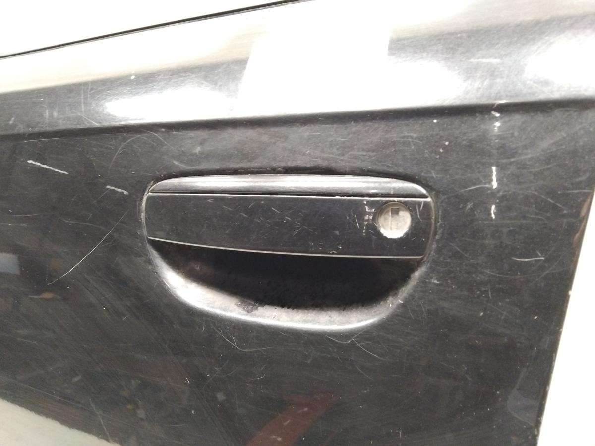 Seat Exeo ST 3R original T&uuml;r vorn links LC9Z Black Magic Metallic Rohbau BJ2011