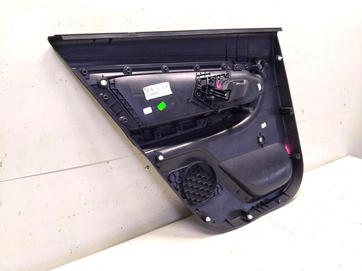 Skoda Fabia 2 5J BJ2012 T&uuml;rverkleidung T&uuml;r hinten rechts 5J9867210BL Kombi