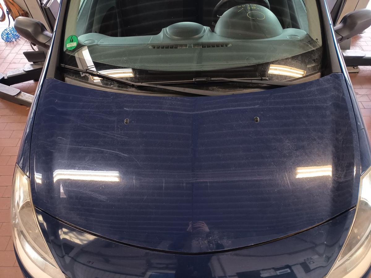 Renault Clio III original Motorhaube OV460 K&ouml;nigsblau / vor Facelift bis 05/2009