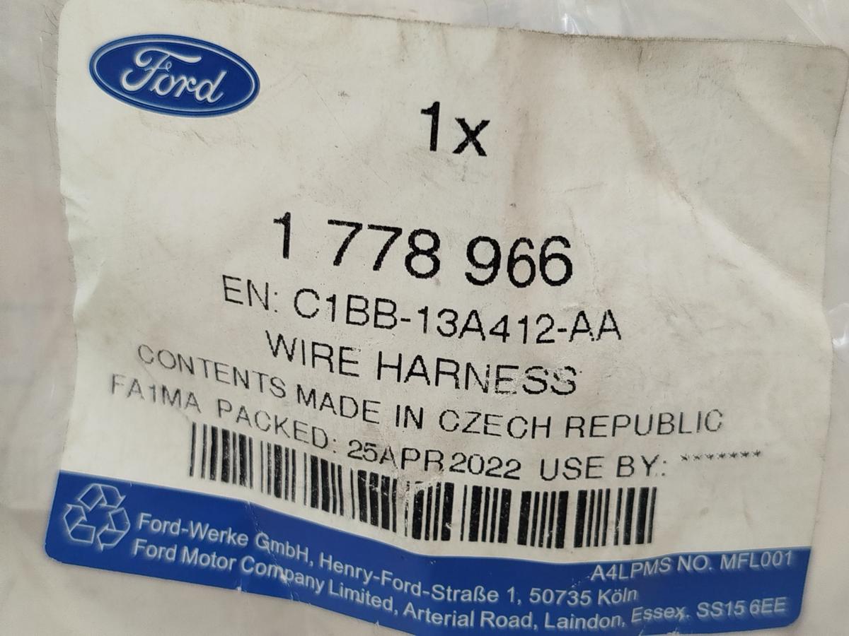 Ford Fiesta CCN MK6 Lampentr&auml;ger Lampenfassung hinten 2012-2019