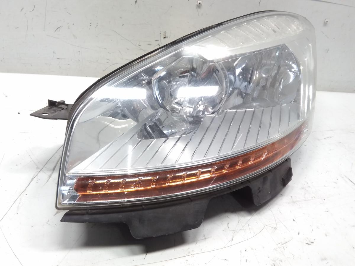 Citroen C4 Grand Picasso 1 original Scheinwerfer links Halogen mit LWR BJ2010