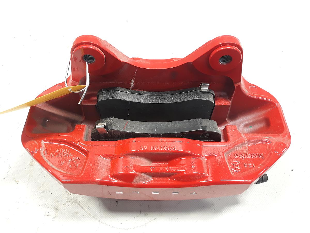 Tesla Model Y Performance original Bremssattel Vorderachse links Brembo Bj.2021