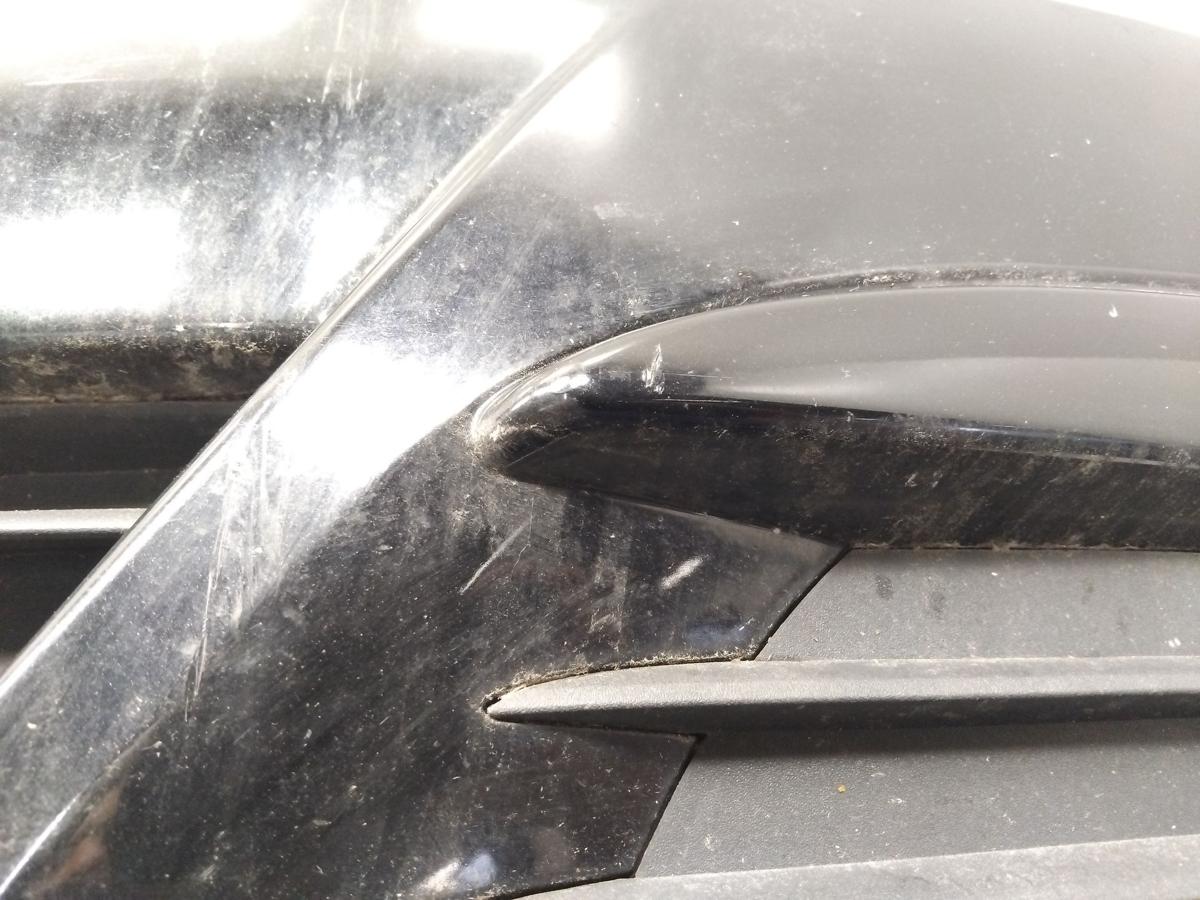 Opel Corsa D original Stoßfänger Stoßstange vorn saphirschwarzmetallic Bj.2007