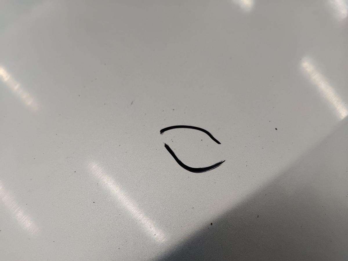 Skoda Fabia 2 5J original Motorhaube Deckel vorn LA7W reflexsilber BJ2008