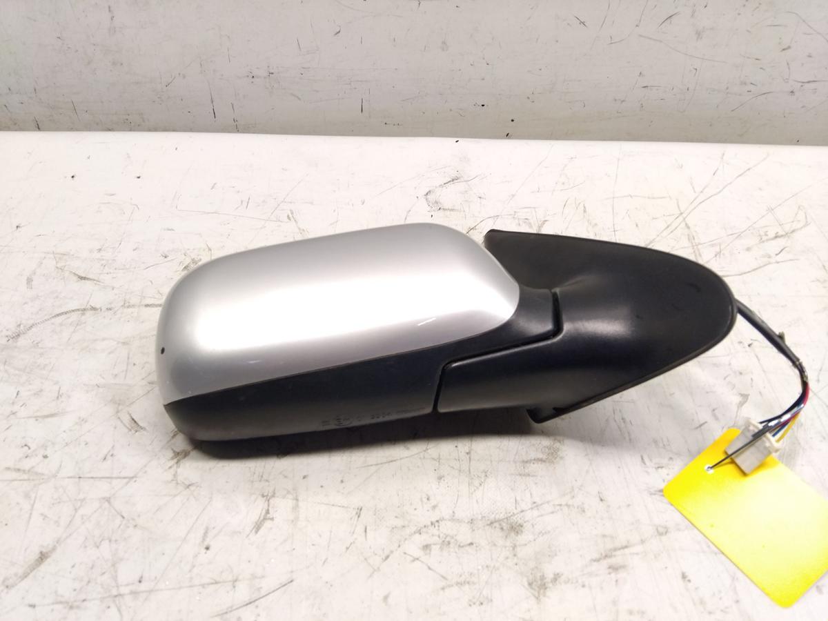 Nissan Primera P11 orig Au&szlig;enspiegel rechts KL0 silber elektrisch beheizt BJ2000