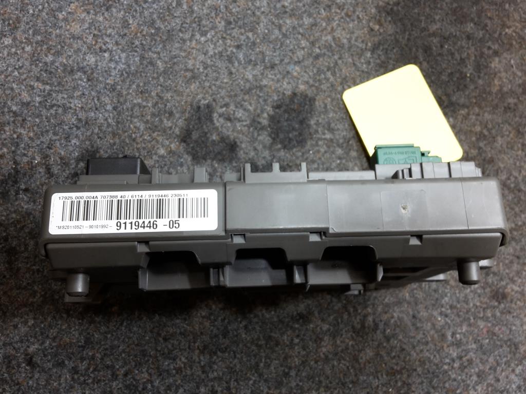 BMW X1 E84 BJ 2011 Sicherungskasten Fuse Box 9119446-05 09-12