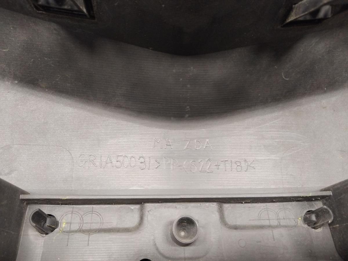 Mazda 6 Kombi GY original Sto&szlig;f&auml;nger Sto&szlig;stange vorn silber Facelift BJ2005