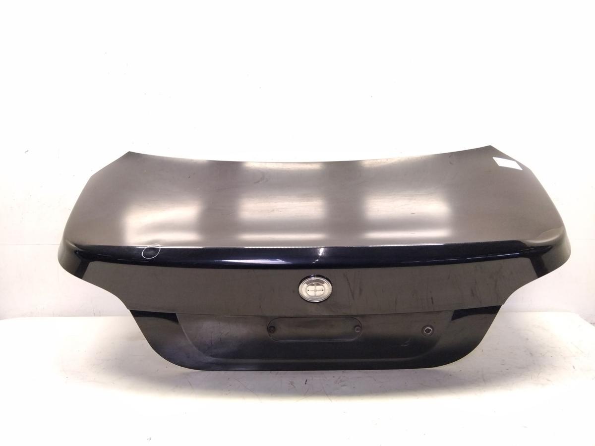 BMW 5-er E60 Limousine Heckklappe Kofferraumdeckel 475 Blacksapphire BJ2005