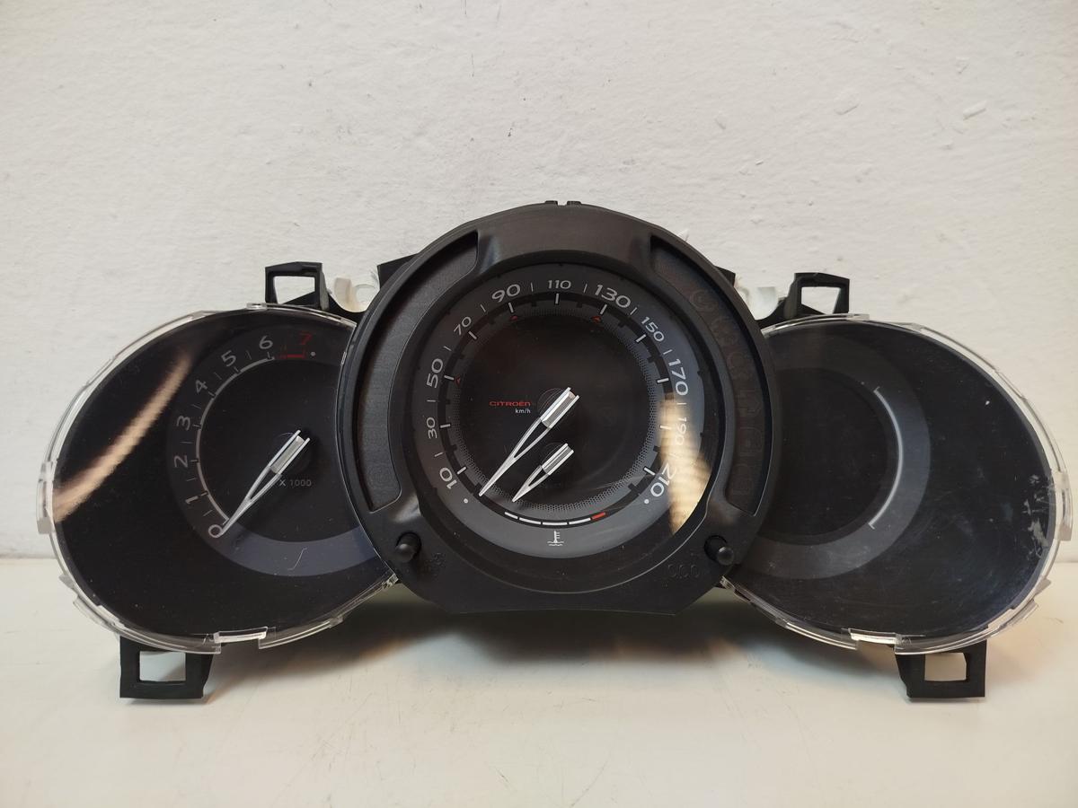 Citroen DS3 Sport Chic Tacho Kombiinstrument 1.6 115kw Cockpit Instrumente OEM