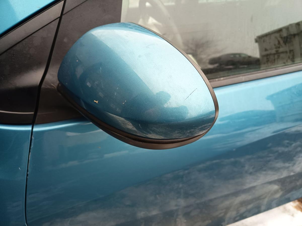 Mazda 2 DE original Au&szlig;enspiegel links elektr anklappbar 40E Faroblau met Bj 10